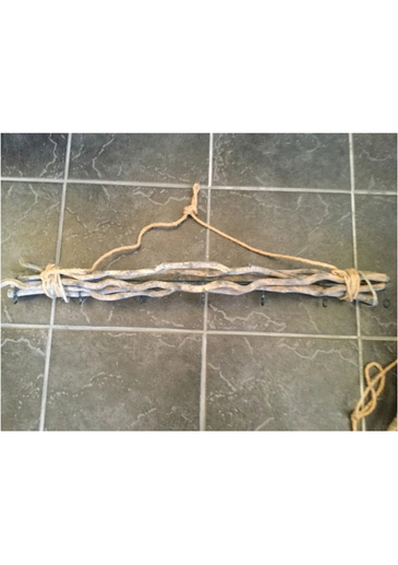 Wall Hooks - Rustic Driftwood - Gisela Graham